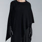 Wool Knit Cape