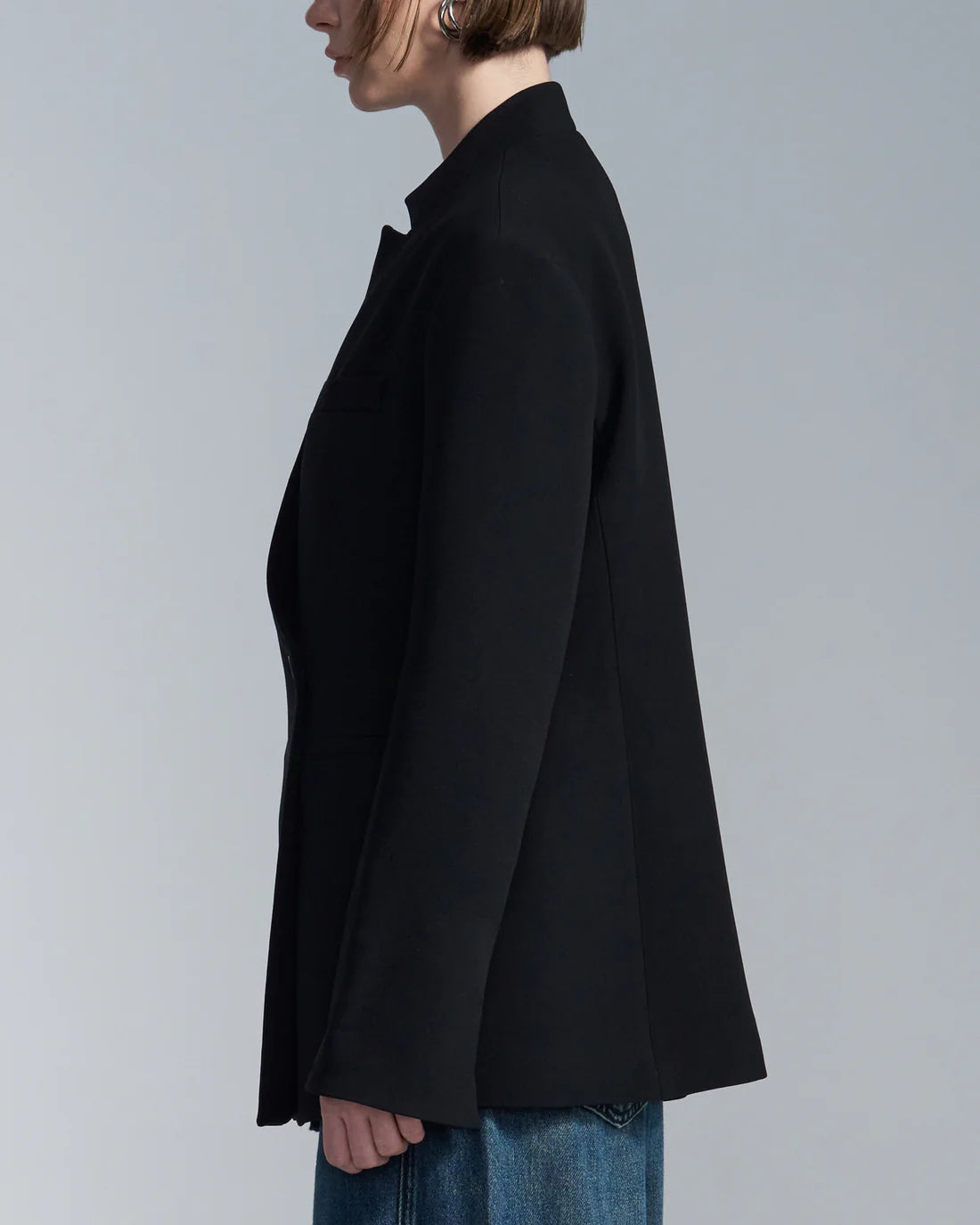 BD Blazer With White Cuff Lining