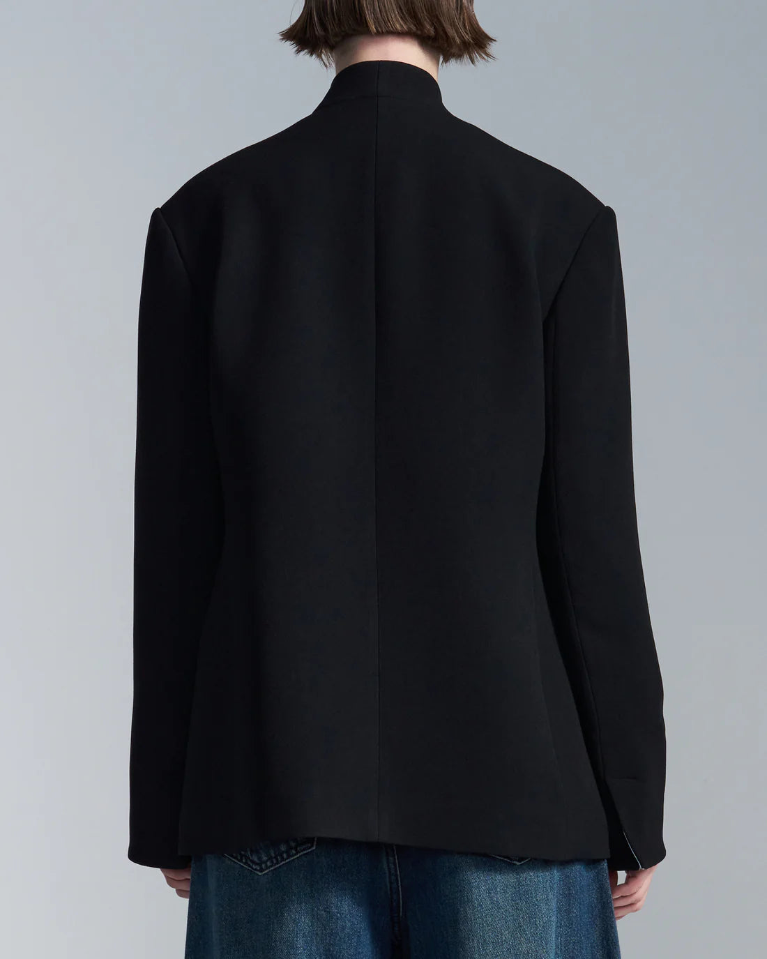 BD Blazer With White Cuff Lining