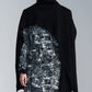Turtleneck Wool Cape