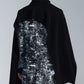 Turtleneck Wool Cape