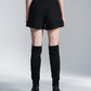 Wool Blend Shorts