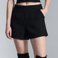 Wool Blend Shorts