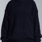 Oversized Round Neck Sweater