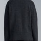 Stand Collar Lambswool Cardigan