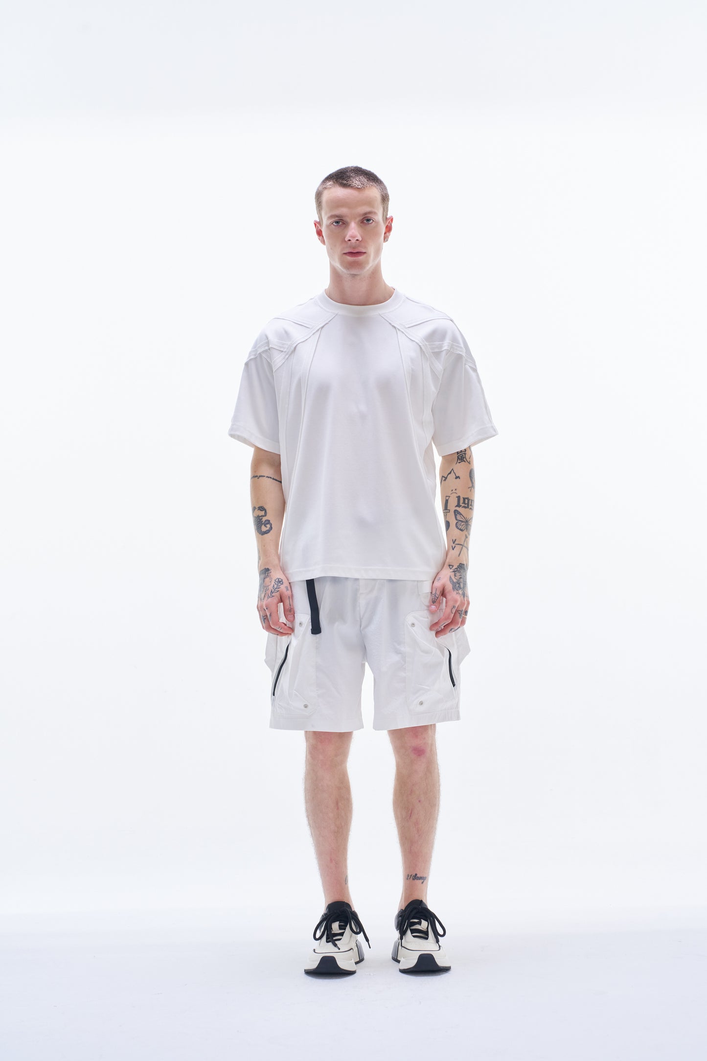 Tee with Inside-Out Seam