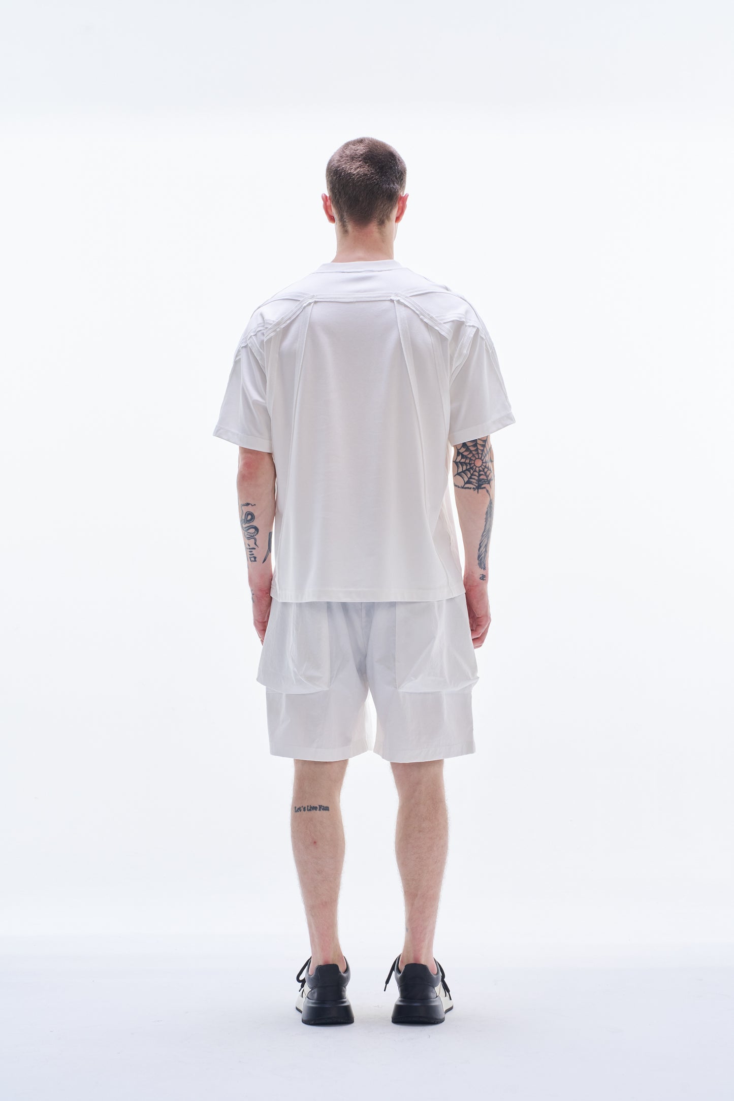 Tee with Inside-Out Seam