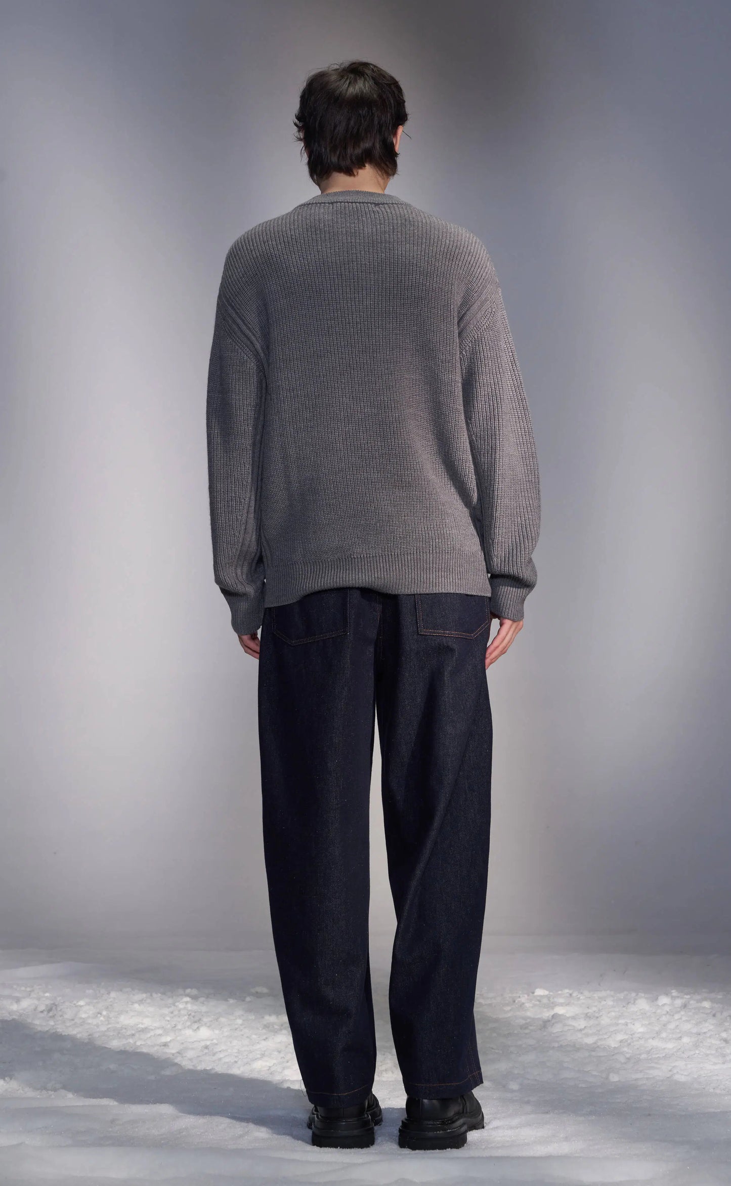 Baggy-Fit Denim Jeans