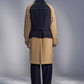 Deconstructed Trench Coat With Denim