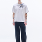 Viscose Linen Bell Bottom Pants