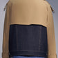 Deconstructed Cropped Trench Jacket With Denim