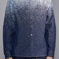 Snowflake-Printed Denim Shirt