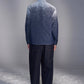 Snowflake-Printed Denim Shirt