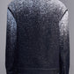 Snowflake-Embroidered Denim Blazer
