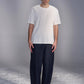 Smocked Corduroy T-Shirt