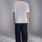 Smocked Corduroy T-Shirt