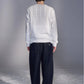 Gradient Sweater Print Sweatshirt