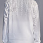 Gradient Sweater Print Sweatshirt