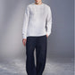Gradient Sweater Print Sweatshirt