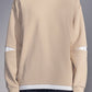 Slit-Sleeve Sweatshirt