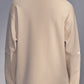 Slit-Sleeve Sweatshirt