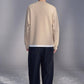 Slit-Sleeve Sweatshirt