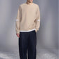 Slit-Sleeve Sweatshirt
