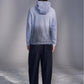 Gradient Sweater Print Hoodie