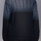 Gradient Sweater Print Sweatshirt