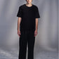Moleskin Wide Leg Knit Pants