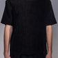 Smocked Corduroy T-Shirt