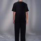 Moleskin Wide Leg Knit Pants