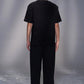 Smocked Corduroy T-Shirt