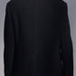 Double-Collar Knit Blazer