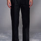 Moleskin Straight-Leg Suit Trousers