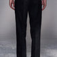 Moleskin Straight-Leg Suit Trousers