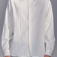 Smocked Corduroy Shirt