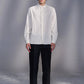 Moleskin Straight-Leg Suit Trousers