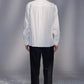 Smocked Corduroy Shirt