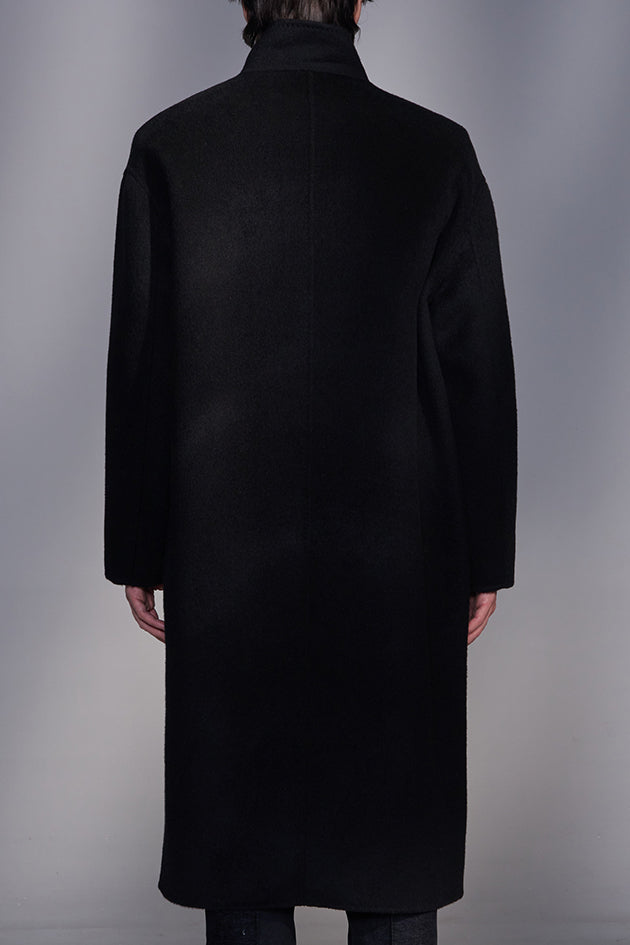 Double-Face Wool Coat
