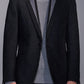 Moleskin Blazer with Contrast Lapels