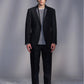 Moleskin Blazer with Contrast Lapels