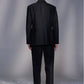 Moleskin Blazer with Contrast Lapels
