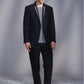 Moleskin Blazer with Contrast Lapels