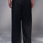 Balloon-Fit Wool Pants