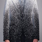 Snowflake-Embroidered Wool Blazer