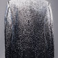 Snowflake-Embroidered Wool Blazer