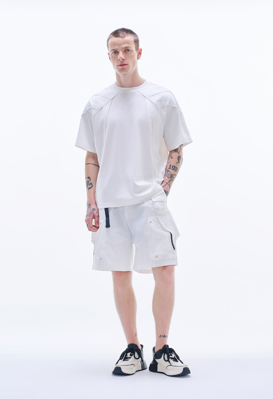 Tee with Inside-Out Seam