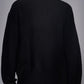 Zip-Up Wool Stand-Collar Cardigan