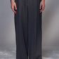 Wide-Leg Big-Pleated Pants